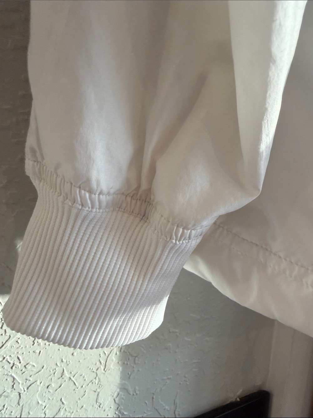 Adidas stella mcCartney White Lightweight small S Jacket womens cords vented - Picture 5 of 7